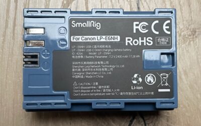 Erfahrungsbericht SMALLRIG LP-E6NH